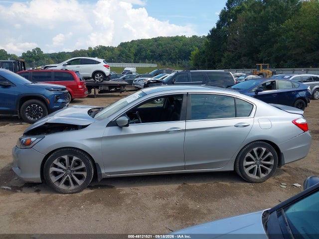 46121521 :رقم المزاد ، 1HGCR2F56DA059931 vin ، 2013 Honda Accord Sport مزاد بيع