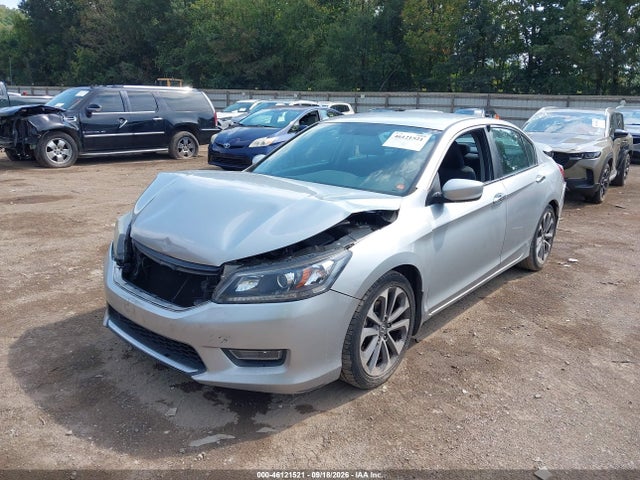46121521 :رقم المزاد ، 1HGCR2F56DA059931 vin ، 2013 Honda Accord Sport مزاد بيع