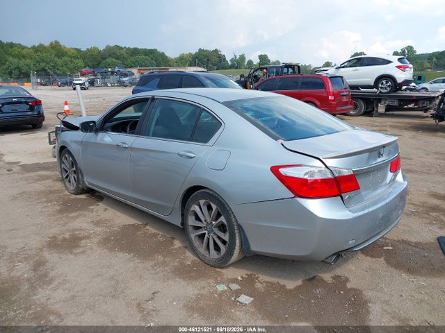 46121521 :رقم المزاد ، 1HGCR2F56DA059931 vin ، 2013 Honda Accord Sport مزاد بيع