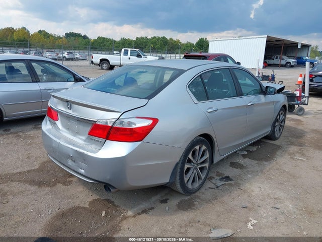 46121521 :رقم المزاد ، 1HGCR2F56DA059931 vin ، 2013 Honda Accord Sport مزاد بيع