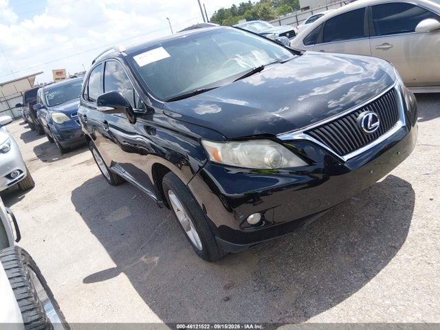 46121522 :رقم المزاد ، 2T2BK1BA6AC076680 vin ، 2010 Lexus Rx 350 مزاد بيع