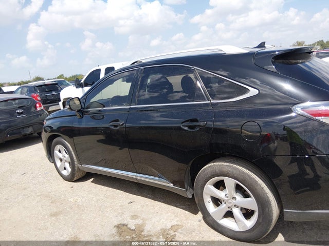 46121522 :رقم المزاد ، 2T2BK1BA6AC076680 vin ، 2010 Lexus Rx 350 مزاد بيع