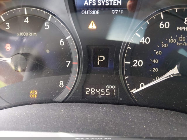 46121522 :رقم المزاد ، 2T2BK1BA6AC076680 vin ، 2010 Lexus Rx 350 مزاد بيع