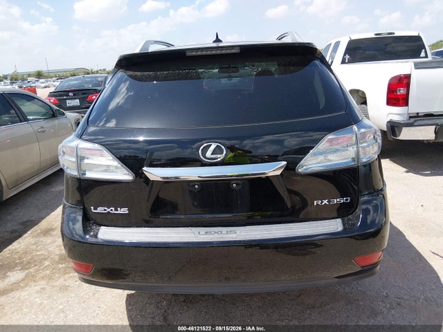 46121522 :رقم المزاد ، 2T2BK1BA6AC076680 vin ، 2010 Lexus Rx 350 مزاد بيع