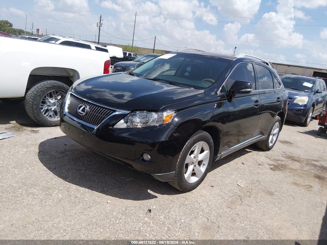 46121522 :رقم المزاد ، 2T2BK1BA6AC076680 vin ، 2010 Lexus Rx 350 مزاد بيع