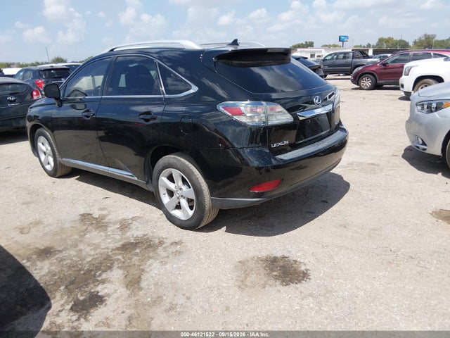 46121522 :رقم المزاد ، 2T2BK1BA6AC076680 vin ، 2010 Lexus Rx 350 مزاد بيع