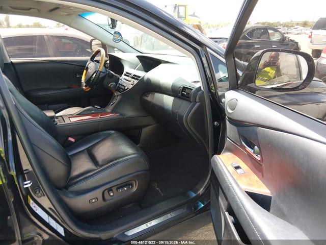 46121522 :رقم المزاد ، 2T2BK1BA6AC076680 vin ، 2010 Lexus Rx 350 مزاد بيع