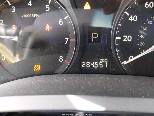 46121522 :رقم المزاد ، 2T2BK1BA6AC076680 vin ، 2010 Lexus Rx 350 مزاد بيع