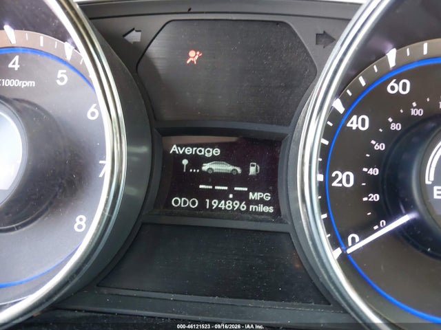 Продажа на аукционе авто 2011 Hyundai Sonata Limited, vin: 5NPEC4AC4BH137008, номер лота: 46121523