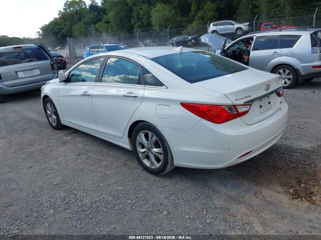 Продажа на аукционе авто 2011 Hyundai Sonata Limited, vin: 5NPEC4AC4BH137008, номер лота: 46121523