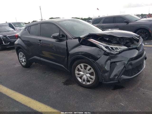 Auction sale of the 2021 Toyota C-hr Xle/le/night Shade/limited, vin: NMTKHMBX1MR120197, lot number: 46121525