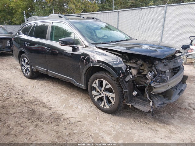 46121526 :رقم المزاد ، 4S4BTANCXM3217645 vin ، 2021 Subaru Outback Limited مزاد بيع