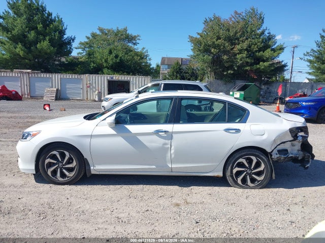 2016 Honda Accord Ex მანქანა იყიდება აუქციონზე, vin: 1HGCR2F03GA076937, აუქციონის ნომერი: 46121529
