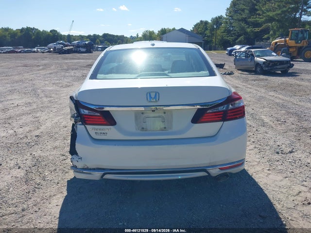 2016 Honda Accord Ex მანქანა იყიდება აუქციონზე, vin: 1HGCR2F03GA076937, აუქციონის ნომერი: 46121529