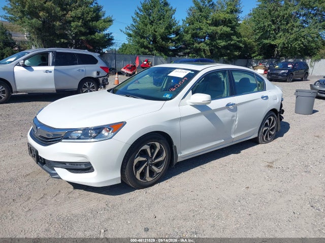 2016 Honda Accord Ex მანქანა იყიდება აუქციონზე, vin: 1HGCR2F03GA076937, აუქციონის ნომერი: 46121529