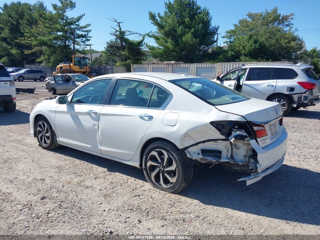 2016 Honda Accord Ex მანქანა იყიდება აუქციონზე, vin: 1HGCR2F03GA076937, აუქციონის ნომერი: 46121529
