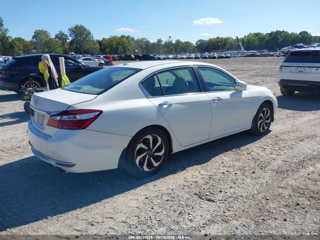 2016 Honda Accord Ex მანქანა იყიდება აუქციონზე, vin: 1HGCR2F03GA076937, აუქციონის ნომერი: 46121529