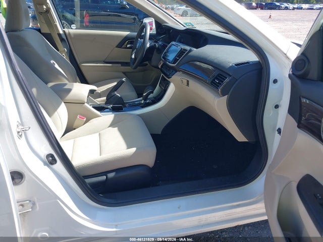 2016 Honda Accord Ex მანქანა იყიდება აუქციონზე, vin: 1HGCR2F03GA076937, აუქციონის ნომერი: 46121529