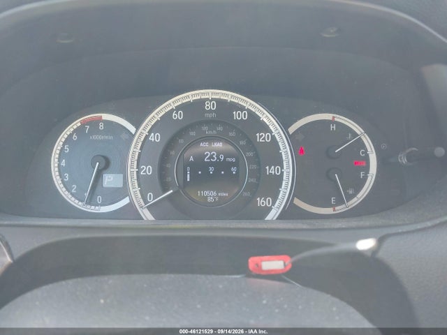 2016 Honda Accord Ex მანქანა იყიდება აუქციონზე, vin: 1HGCR2F03GA076937, აუქციონის ნომერი: 46121529
