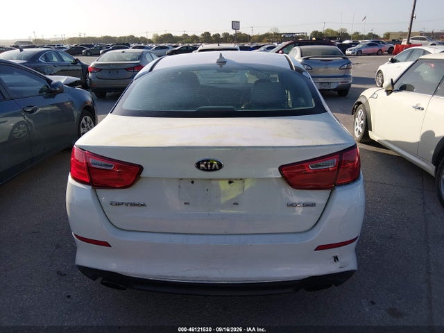Aukcja sprzedaży 2015 Kia Optima Ex, vin: 5XXGN4A75FG463794, numer aukcji: 46121530