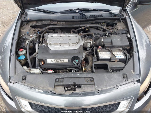 46121540 :رقم المزاد ، 1HGCS22829A004078 vin ، 2009 Honda Accord 3.5 Ex-l مزاد بيع