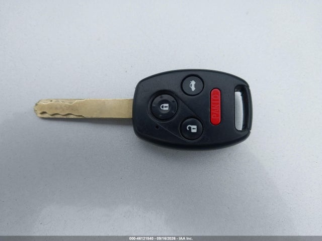 46121540 :رقم المزاد ، 1HGCS22829A004078 vin ، 2009 Honda Accord 3.5 Ex-l مزاد بيع