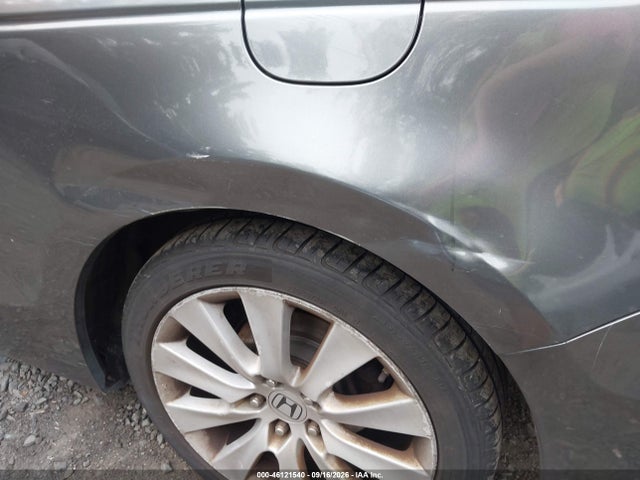46121540 :رقم المزاد ، 1HGCS22829A004078 vin ، 2009 Honda Accord 3.5 Ex-l مزاد بيع