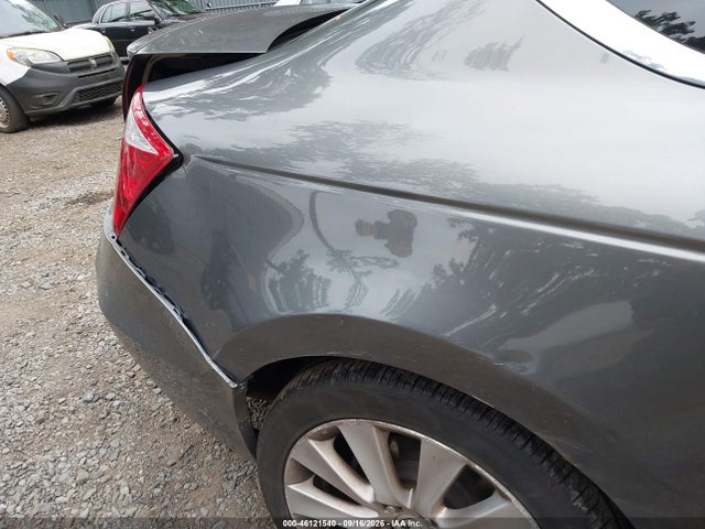 46121540 :رقم المزاد ، 1HGCS22829A004078 vin ، 2009 Honda Accord 3.5 Ex-l مزاد بيع