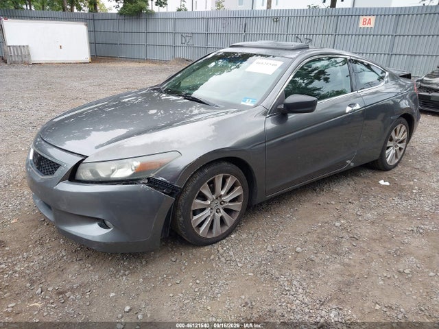 46121540 :رقم المزاد ، 1HGCS22829A004078 vin ، 2009 Honda Accord 3.5 Ex-l مزاد بيع