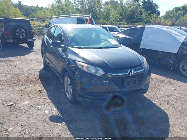 2017 Honda Hr-v Lx მანქანა იყიდება აუქციონზე, vin: 3CZRU6H39HG706351, აუქციონის ნომერი: 46121543
