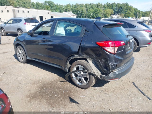 Aukcja sprzedaży 2017 Honda Hr-v Lx, vin: 3CZRU6H39HG706351, numer aukcji: 46121543