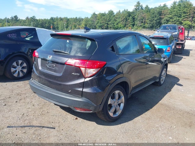 Aukcja sprzedaży 2017 Honda Hr-v Lx, vin: 3CZRU6H39HG706351, numer aukcji: 46121543