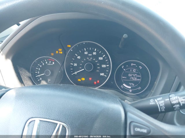 Aukcja sprzedaży 2017 Honda Hr-v Lx, vin: 3CZRU6H39HG706351, numer aukcji: 46121543