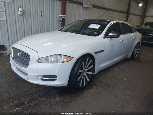Продажа на аукционе авто 2014 Jaguar Xjl Portfolio, vin: SAJWJ2GD9E8V70570, номер лота: 46121544
