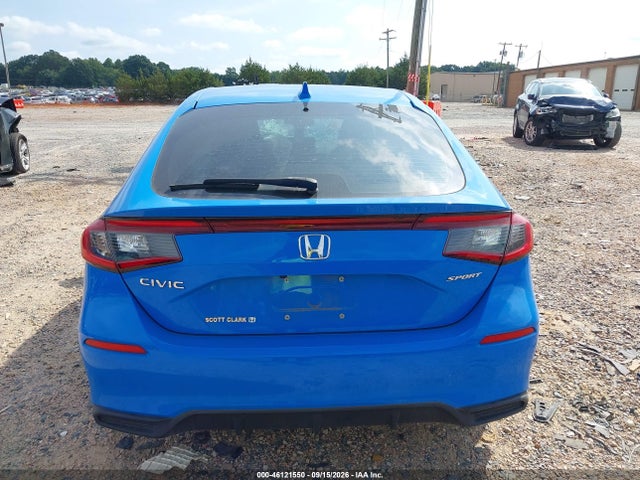 Продажа на аукционе авто 2023 Honda Civic Sport, vin: 19XFL2H85PE010211, номер лота: 46121550