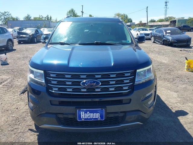 46121554 :رقم المزاد ، 1FM5K8D80HGD09190 vin ، 2017 Ford Explorer Xlt مزاد بيع