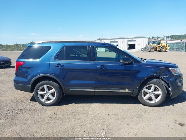 46121554 :رقم المزاد ، 1FM5K8D80HGD09190 vin ، 2017 Ford Explorer Xlt مزاد بيع