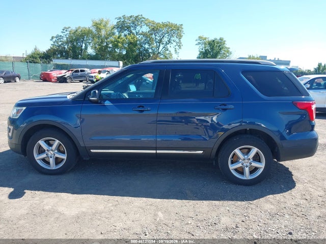 46121554 :رقم المزاد ، 1FM5K8D80HGD09190 vin ، 2017 Ford Explorer Xlt مزاد بيع