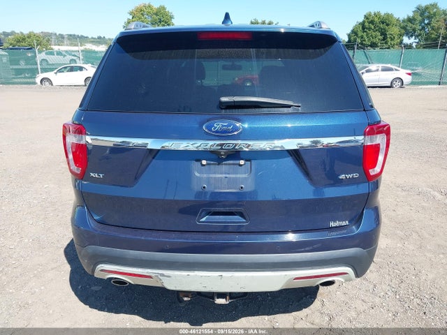 46121554 :رقم المزاد ، 1FM5K8D80HGD09190 vin ، 2017 Ford Explorer Xlt مزاد بيع