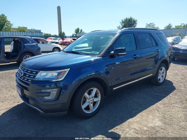 46121554 :رقم المزاد ، 1FM5K8D80HGD09190 vin ، 2017 Ford Explorer Xlt مزاد بيع