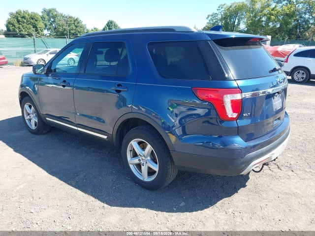 46121554 :رقم المزاد ، 1FM5K8D80HGD09190 vin ، 2017 Ford Explorer Xlt مزاد بيع