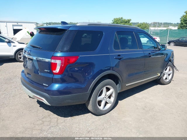 46121554 :رقم المزاد ، 1FM5K8D80HGD09190 vin ، 2017 Ford Explorer Xlt مزاد بيع