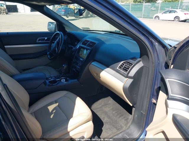 46121554 :رقم المزاد ، 1FM5K8D80HGD09190 vin ، 2017 Ford Explorer Xlt مزاد بيع