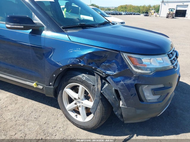 46121554 :رقم المزاد ، 1FM5K8D80HGD09190 vin ، 2017 Ford Explorer Xlt مزاد بيع