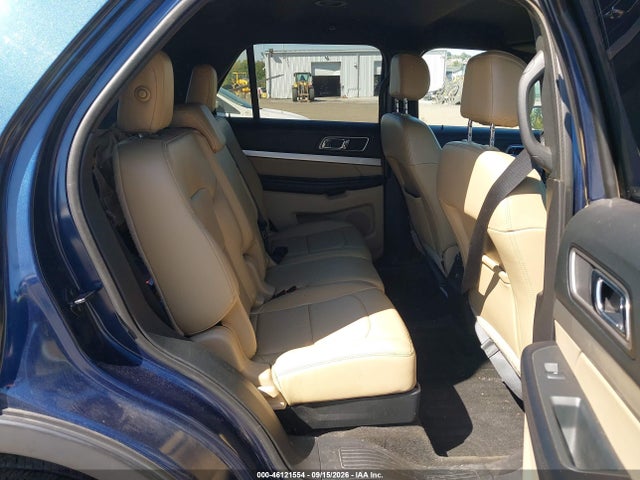 46121554 :رقم المزاد ، 1FM5K8D80HGD09190 vin ، 2017 Ford Explorer Xlt مزاد بيع