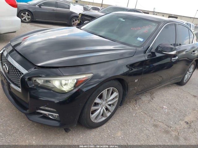 Продажа на аукционе авто 2015 Infiniti Q50 Premium/sport, vin: JN1BV7AP8FM355677, номер лота: 46121553