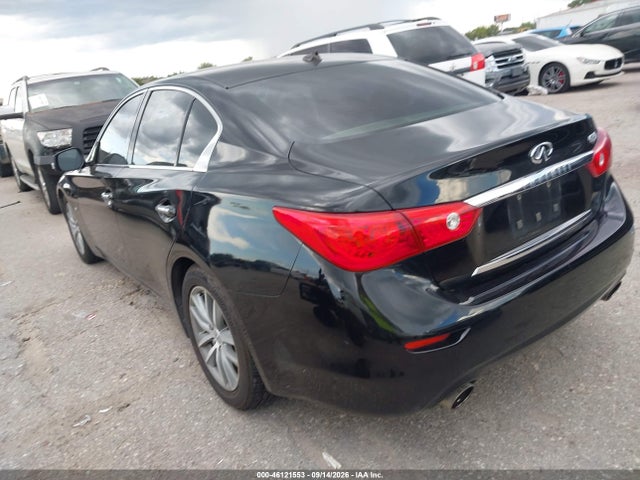 Продажа на аукционе авто 2015 Infiniti Q50 Premium/sport, vin: JN1BV7AP8FM355677, номер лота: 46121553