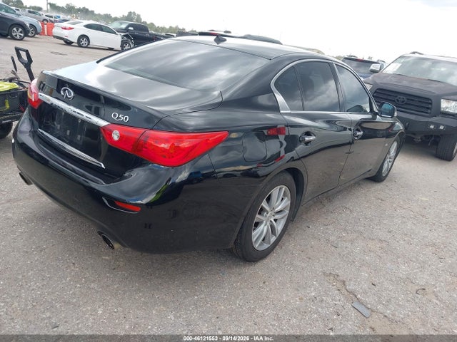 Продажа на аукционе авто 2015 Infiniti Q50 Premium/sport, vin: JN1BV7AP8FM355677, номер лота: 46121553