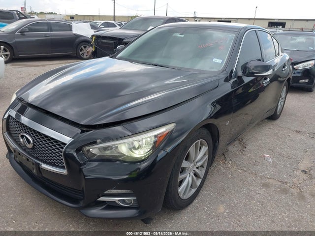Продажа на аукционе авто 2015 Infiniti Q50 Premium/sport, vin: JN1BV7AP8FM355677, номер лота: 46121553