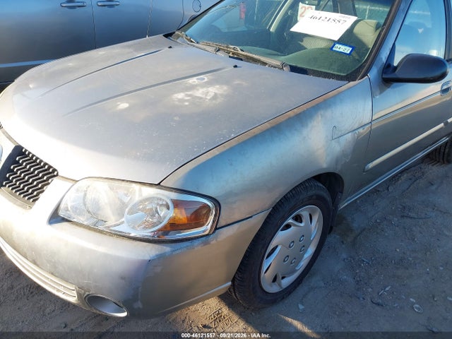 Продаж на аукціоні авто 2006 Nissan Sentra 1.8, vin: 3N1CB51D96L607602, номер лоту: 46121557